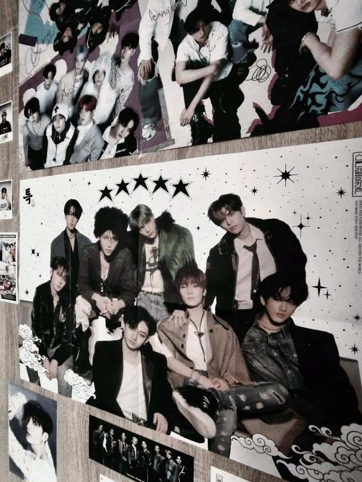 Poster de K-pop