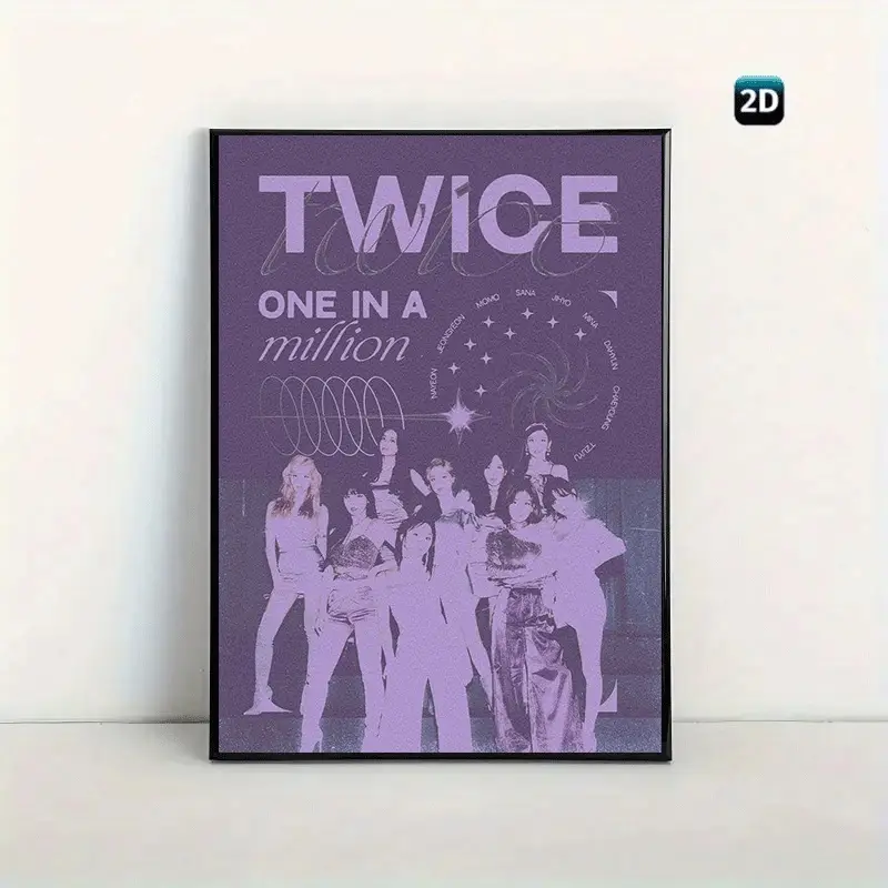 Poster de K-pop